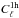 \hbox{$C^{{\rm 1h}}_\ell$}