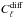 \hbox{$C^{{\rm diff}}_\ell$}