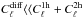 \hbox{$C^{{\rm diff}}_\ell \langle\langle C^{{\rm 1h}}_\ell + C^{{\rm 2h}}_\ell$}