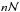 \hbox{$n\mathcal{N}$}