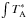 \hbox{$\int T_{\rm A}^*$}