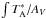 \hbox{$\int T_{\rm A}^*/A_V$}