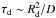 \hbox{$\tau_{\rm d} \sim R_{\rm d}^2/D$}