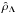 \hbox{$\hat{\rho}_{\Lambda}$}
