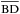 \hbox{$\overline{\text{BD}}$}