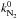 \hbox{$k^0_{\rm N_2}$}