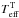 \hbox{$T_{\rm eff}^{\rm T}$}