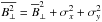 \hbox{$\overline{B^2_\perp} = \overline B^2_\perp + \sigma^2_x + \sigma^2_y $}