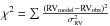 \hbox{$\chi^2=\sum \frac{\rm (RV_{model}-RV_{obs})^2}{\sigma_{\rm RV}^2}$}