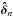 \hbox{$\bhdelta_n$}