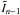 \hbox{${\tilde{I}}_{n-1}$}