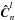 \hbox{$\vec{\hat{C}}_n^{l}$}