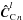 \hbox{$\vec{\hat{C}}_{\mathrm{C}\,n}^{l}$}