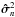 \hbox{$\bhsigma_n^2$}