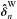 \hbox{$\bhdelta_n^{\rm W}$}