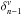 \hbox{$\delta_{n-1}^v$}