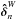 \hbox{$\bhdelta_n^W$}