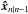 \hbox{$\vec{\hat{x}}_{n|n-1}$}