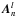 \hbox{$\vec{A}_n^l$}