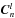 \hbox{$\vec{C}_n^l$}