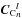 \hbox{${\vec{C}_\mathrm{C}}_n^l$}