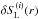 \hbox{$\delta \SL^{(i)}(r)$}