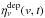 \hbox{$\etadepnu(v,t)$}