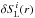 \hbox{$\delta \SL^i(r)$}