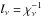 \hbox{$l_\nu = \chi_\nu^{-1}$}