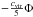 \hbox{$-\frac{\cvir}{5} \Phi$}