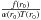 \hbox{$\frac{f(r_0)}{\alpha(r_0) T(r_0)}$}
