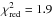 \hbox{$\chi^2_\mathrm{red} = 1.9$}