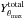 \hbox{$Y^{\rm total}_{\theta_{\mathrm{max}}}$}