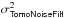 \hbox{$\sigma^2_{\mathsf{TomoNoiseFilt}}$}