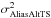 \hbox{$\sigma^2_{\rm AliasAltTS} $}