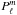 \hbox{$P^m_{\ell}$}