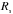 \hbox{$R_{\rm_s}$}