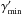 \hbox{$\gp_{\rm min} $}