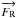 \hbox{$\overrightarrow{F_{\rm R}} $}