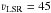 \hbox{$\varv{}_{\rm LSR} = 45$}