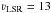 \hbox{$\varv{}_{\rm LSR} = 13$}