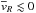 \hbox{$\avvR \lesssim 0$}