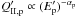 \hbox{$Q'_{\rm II,p} \propto (E'_{\rm p})^{-\alpha_{\rm p}}$}