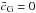 \hbox{$\bar c_{\rm G}=0$}
