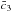 \hbox{$\bar c_3$}