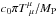 \hbox{$c_0 \pi T^\mu_{\ \mu}/M_{\rm P}$}