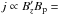 \hbox{$j\propto B_{z}' B_{\rm p}=$}