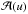 \hbox{${\cal A}(u)$}