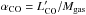 \hbox{$\alpha_{\rm CO} = L'_{\rm CO}/M_{\rm gas}$}