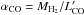 \hbox{$\alpha_{\rm CO} = M_{\rm H_2}{/}L'_{\rm CO}$}